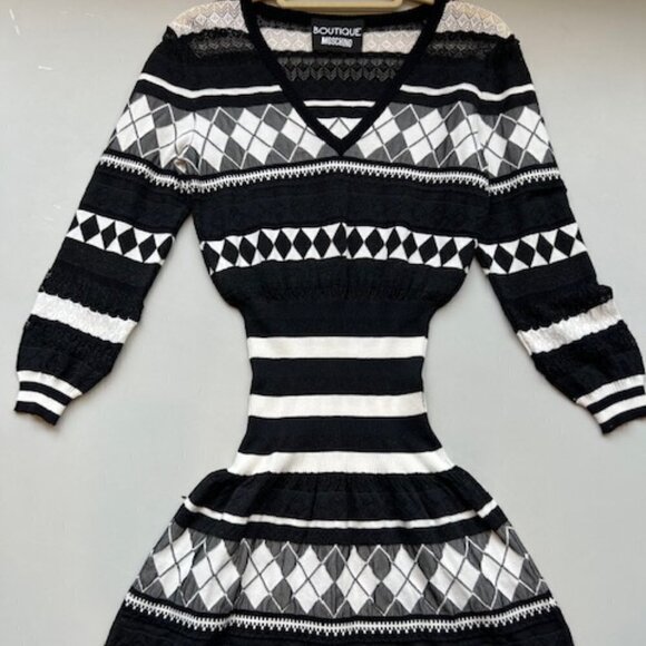 Moschino Sweater Dress - Picture 8 of 11